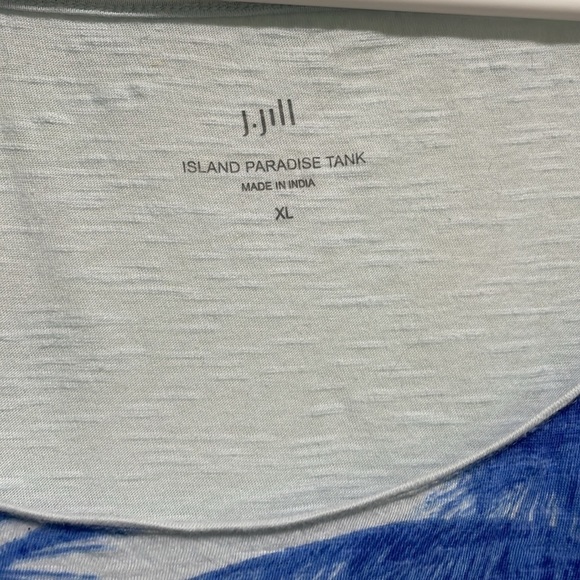 J. Jill island paradise tank XL - Picture 2 of 4